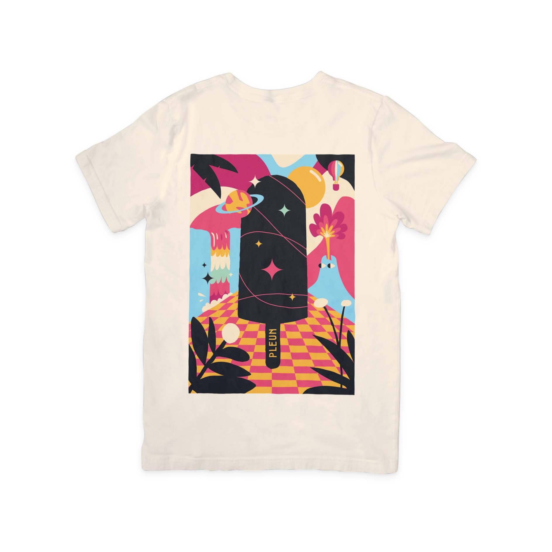 Het Snelle x Pleun T-shirt