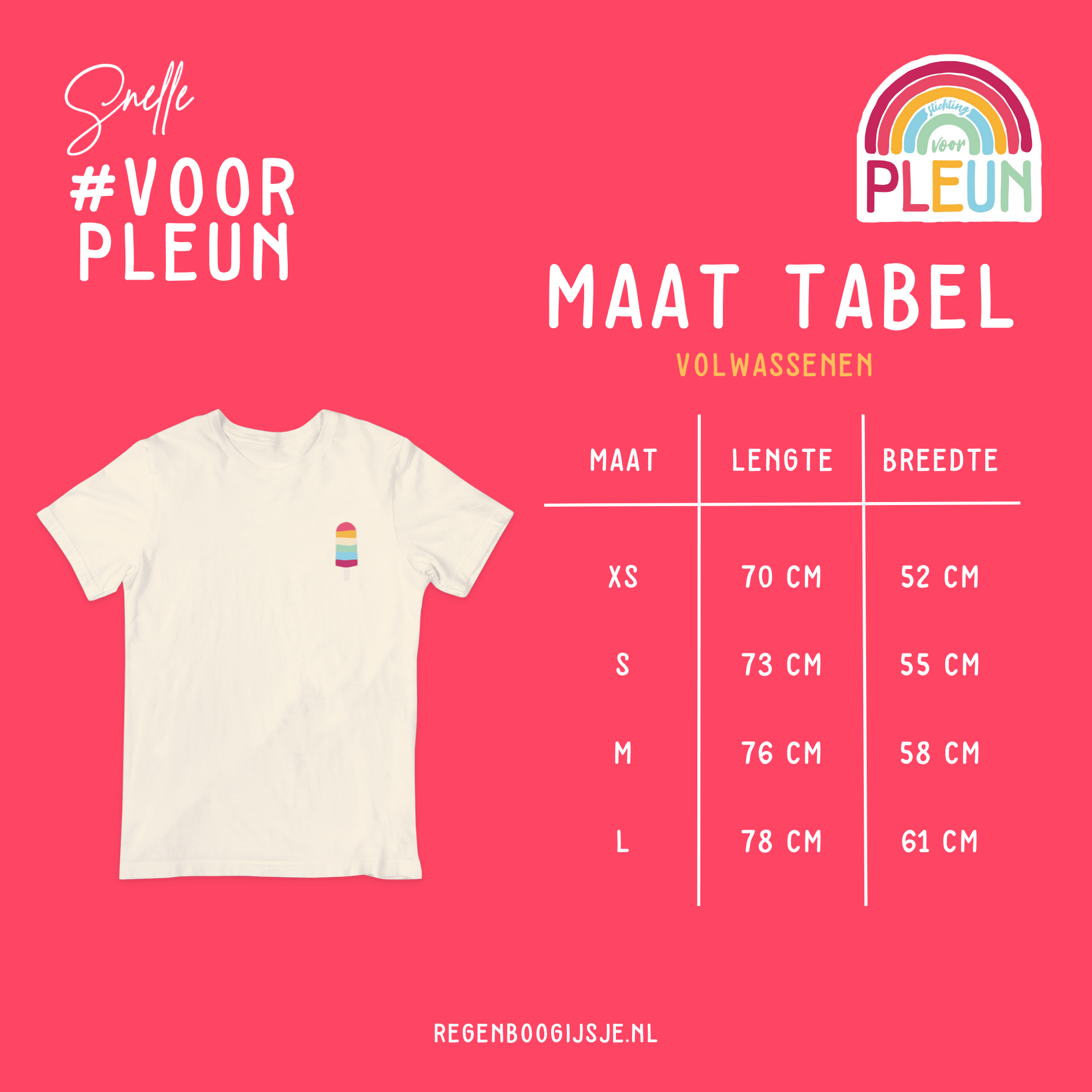 Het Snelle x Pleun T-shirt